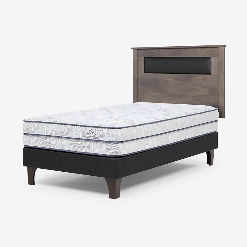 CAMA AUTONOMY SKY 1.5 PLAZAS + RESPALDO FERRARA - 7