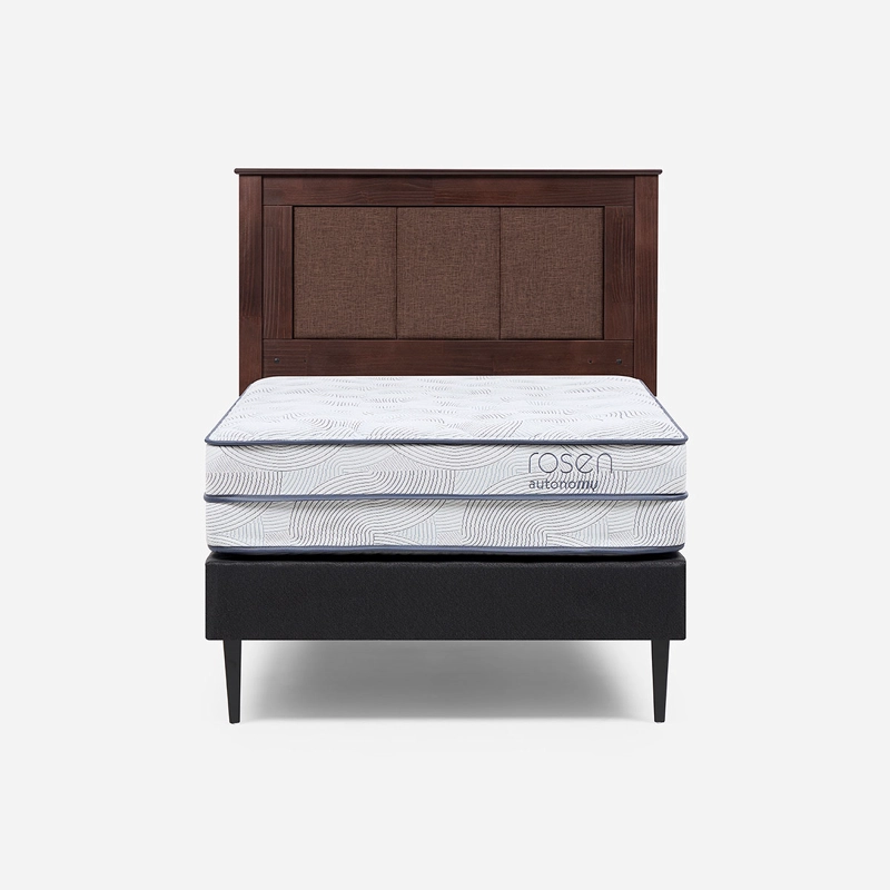 CAMA AUTONOMY SKY 1.5 PLAZAS + RESPALDO RACHEL - 1