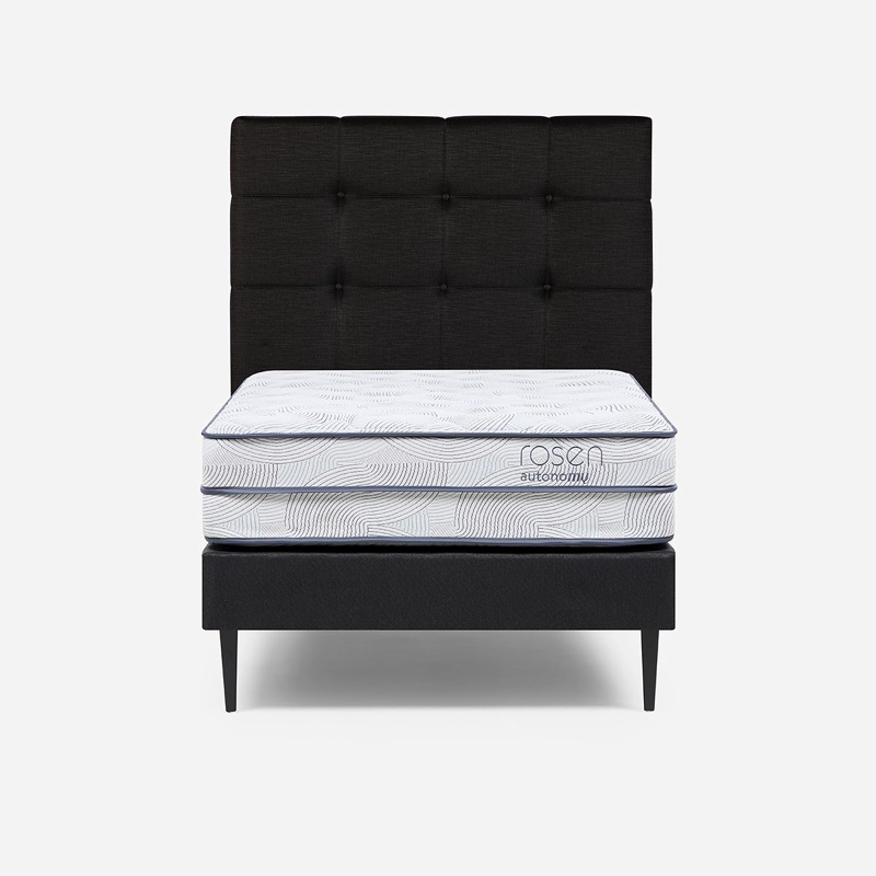 CAMA AUTONOMY SKY 1.5 PLAZAS+  RESPALDO ISSEY - 1