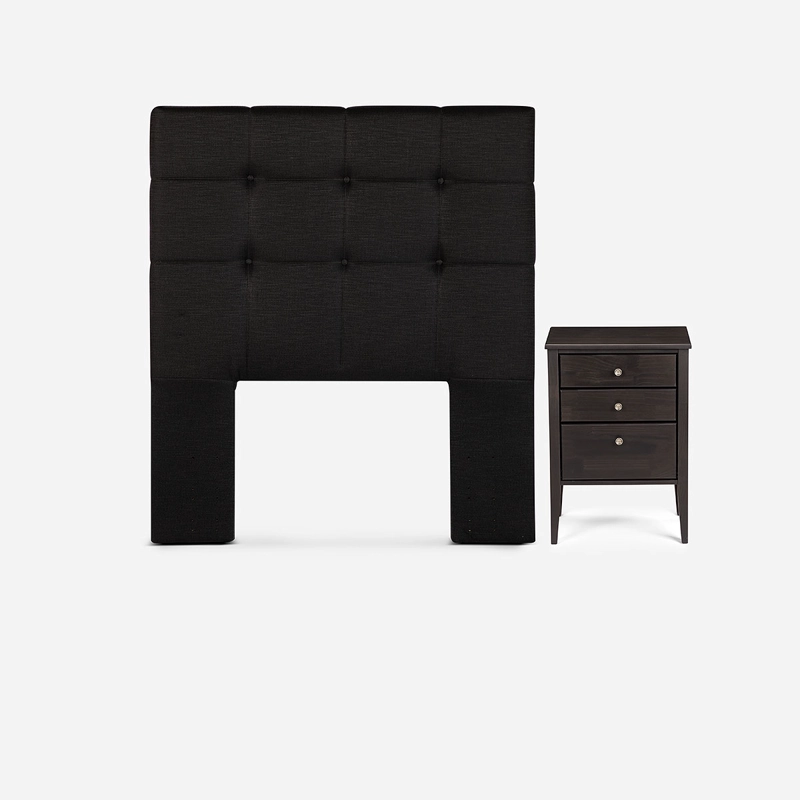 CAMA AUTONOMY SKY 1.5 PLAZAS + SET DE MUEBLES ISSEY - 5