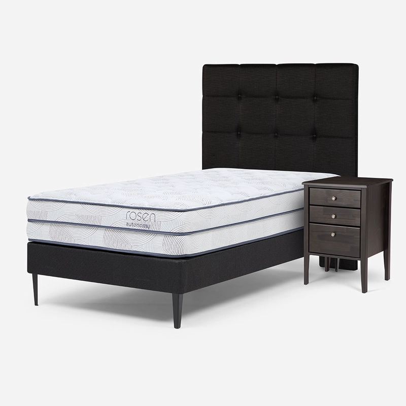 CAMA AUTONOMY SKY 1.5 PLAZAS + SET DE MUEBLES ISSEY - 8