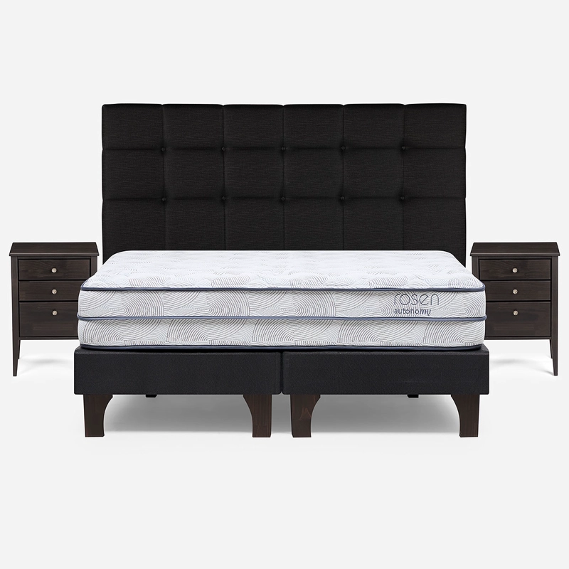 CAMA AUTONOMY SKY KING + SET DE MUEBLES ISSEY - 1