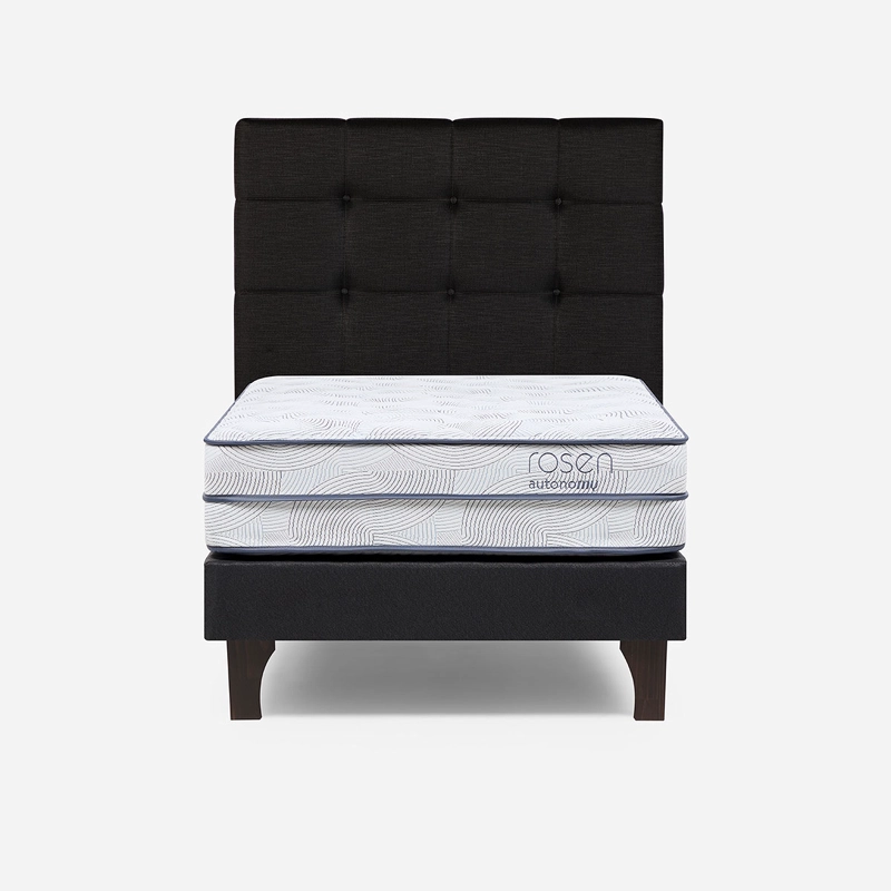 CAMA AUTONOMY SKY 1.5 PLAZAS + RESPALDO ISSEY - 1