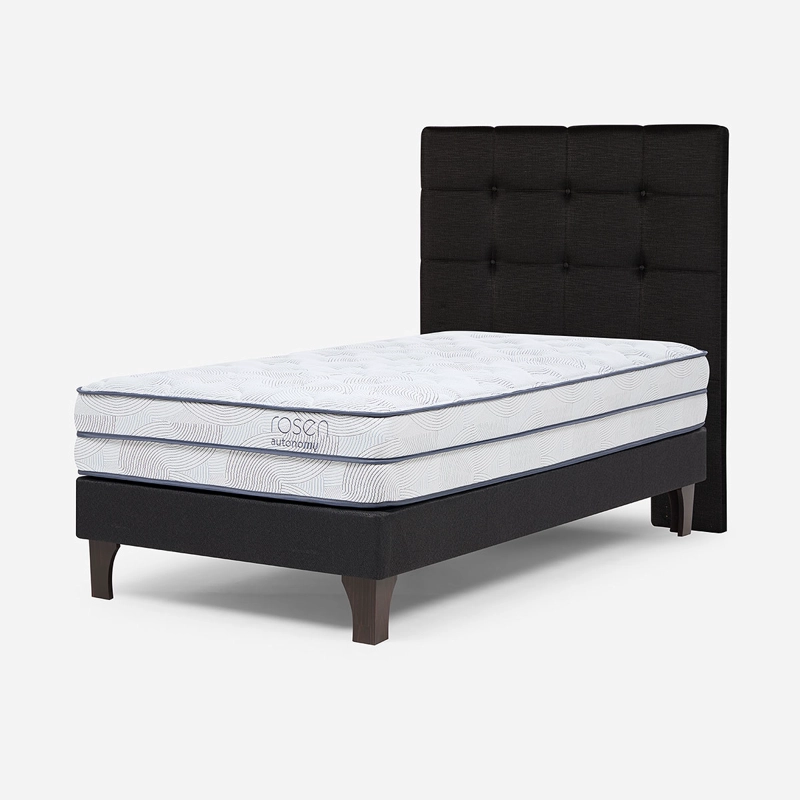 CAMA AUTONOMY SKY 1.5 PLAZAS + RESPALDO ISSEY - 7