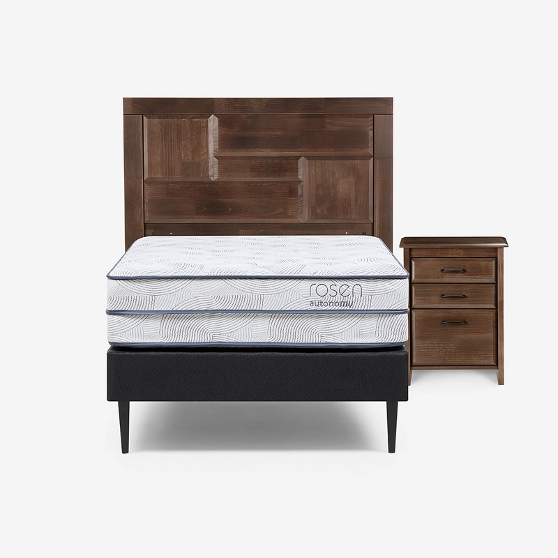 CAMA AUTONOMY SKY 1.5 PLAZAS + SET DE MUEBLES DOLCE - 1