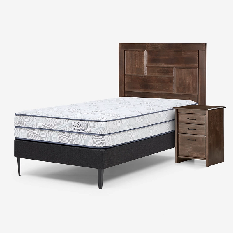 CAMA AUTONOMY SKY 1.5 PLAZAS + SET DE MUEBLES DOLCE - 8