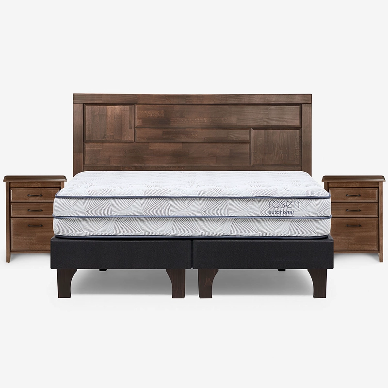CAMA AUTONOMY SKY KING + SET DE MUEBLES DOLCE - 1