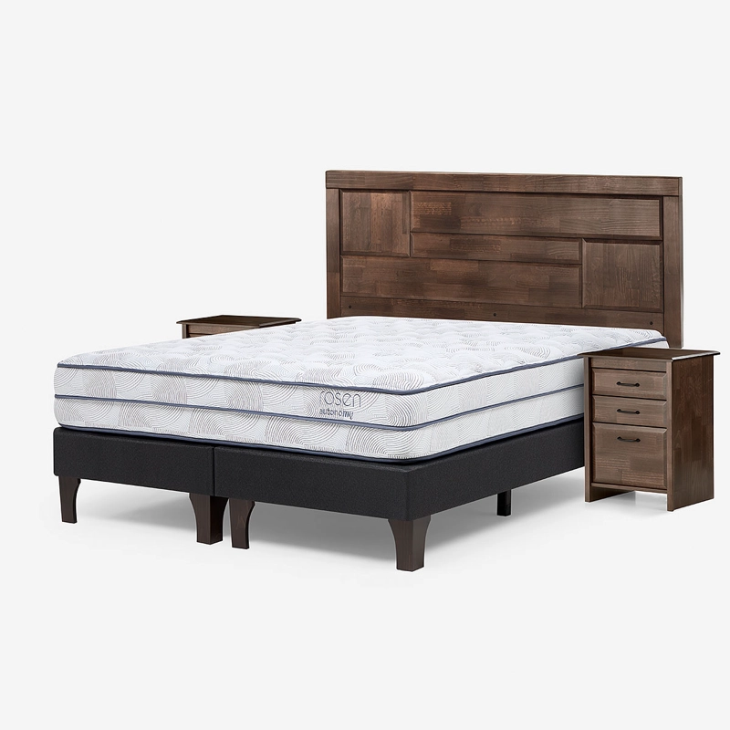 CAMA AUTONOMY SKY KING + SET DE MUEBLES DOLCE - 8