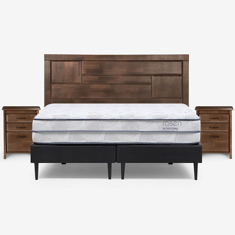 CAMA AUTONOMY SKY KING + SET DE MUEBLES DOLCE - 1
