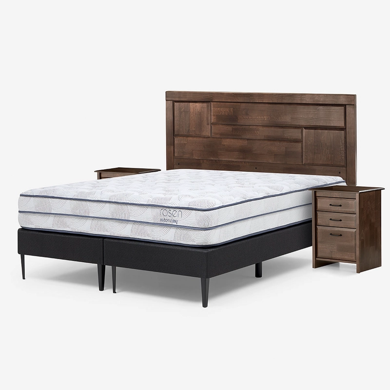 CAMA AUTONOMY SKY KING + SET DE MUEBLES DOLCE - 8