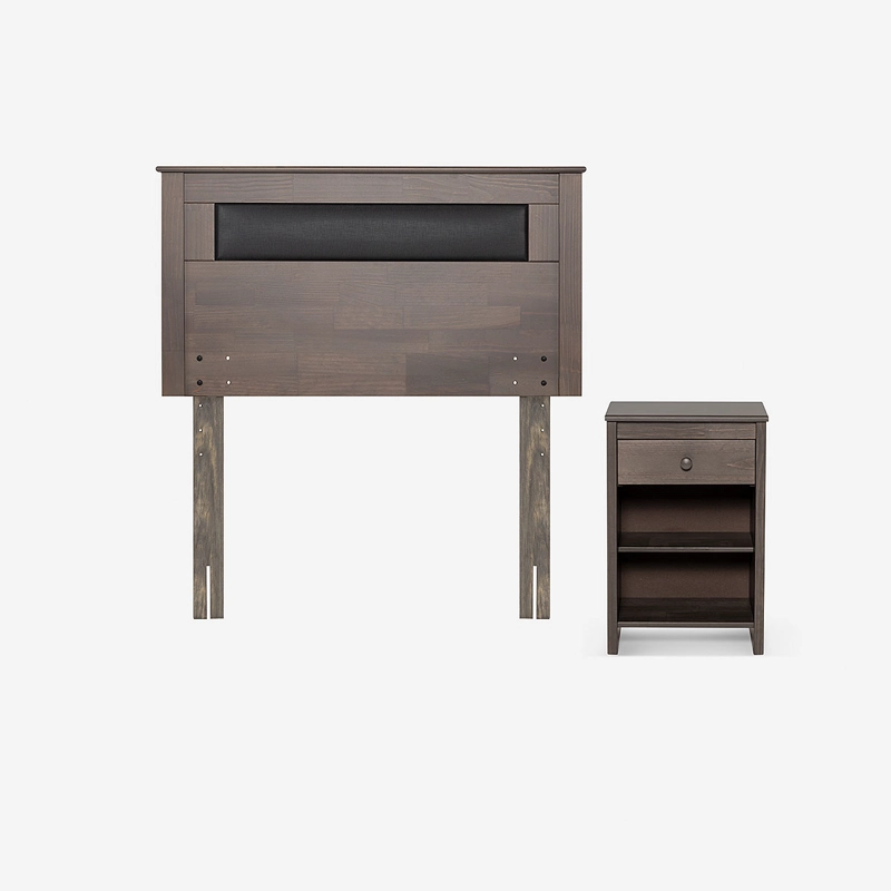 CAMA AUTONOMY SKY 1.5 PLAZAS + SET DE MUEBLES FERRARA - 4