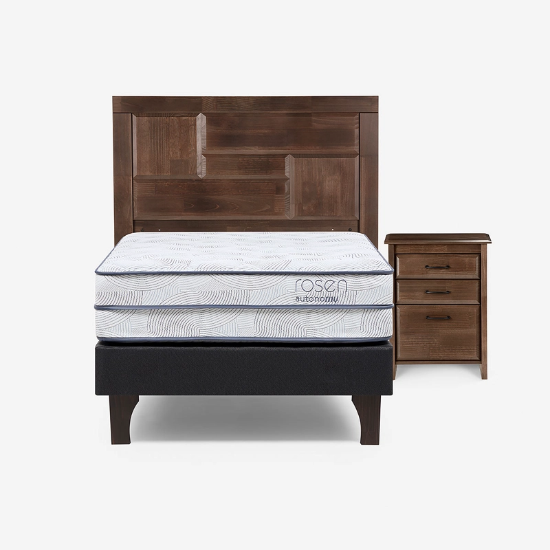 CAMA AUTONOMY SKY 1.5 PLAZAS + SET DE MUEBLES DOLCE - 1