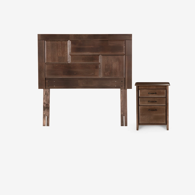 CAMA AUTONOMY SKY 1.5 PLAZAS + SET DE MUEBLES DOLCE - 5