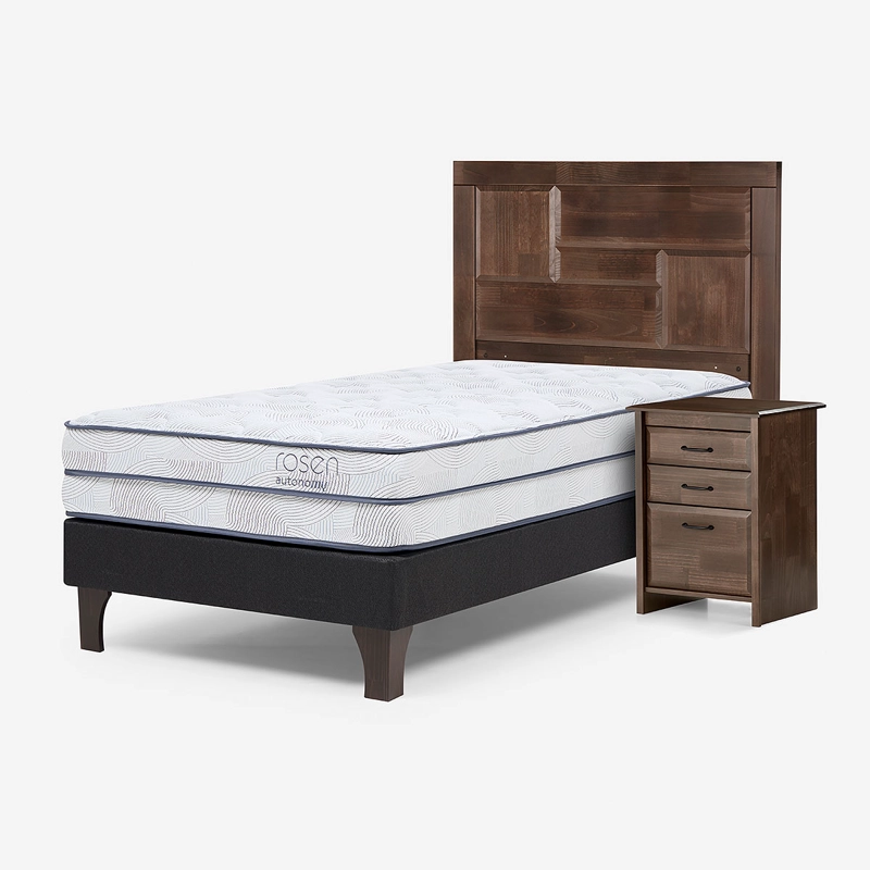 CAMA AUTONOMY SKY 1.5 PLAZAS + SET DE MUEBLES DOLCE - 8