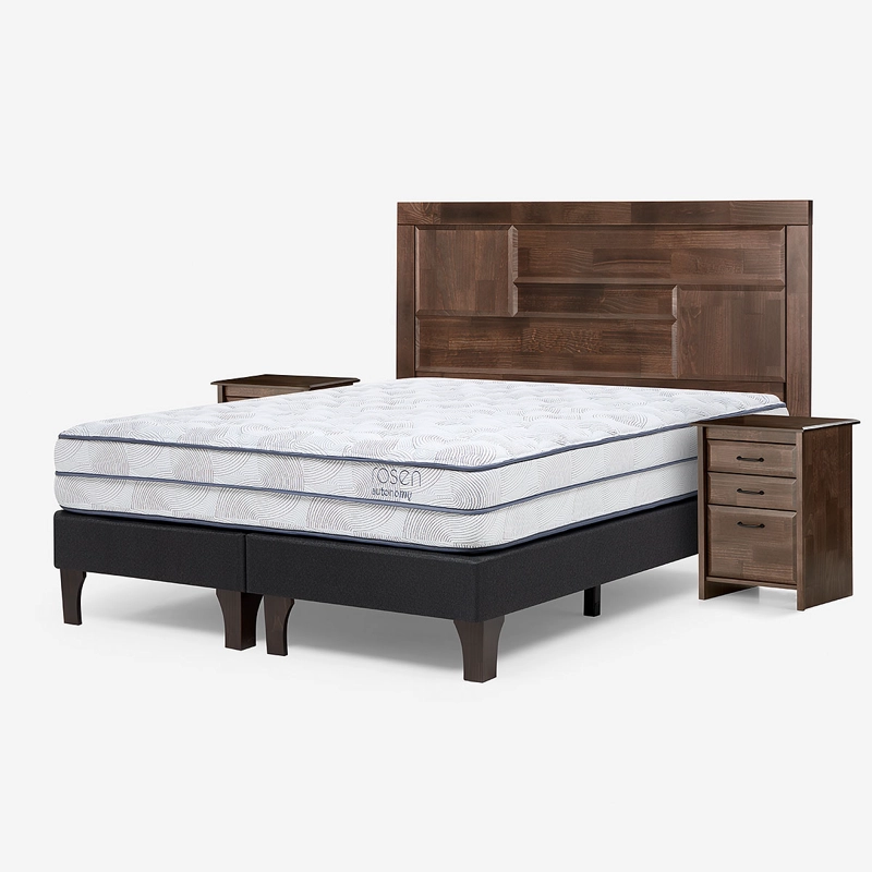 CAMA AUTONOMY SKY 2 PLAZAS BD + SET DE MUEBLES DOLCE - 8
