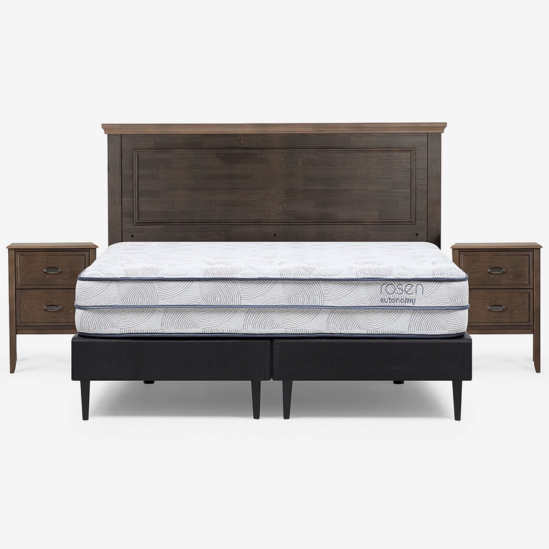 CAMA AUTONOMY SKY KING + SET DE MUEBLES ANNA - 1