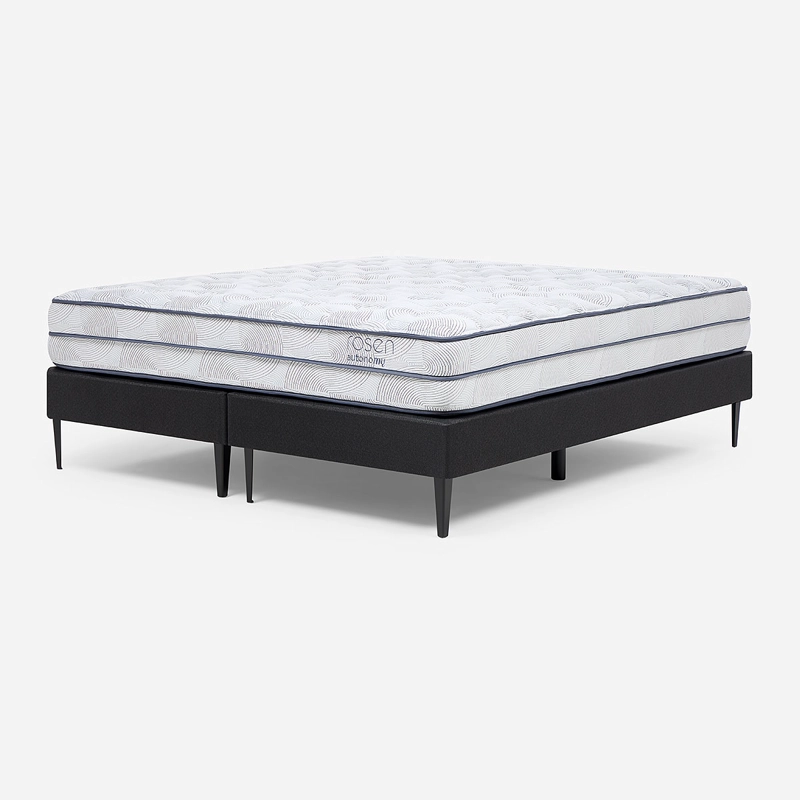 CAMA AUTONOMY SKY 2 PLAZAS BD + SET DE MUEBLES ANNA - 2