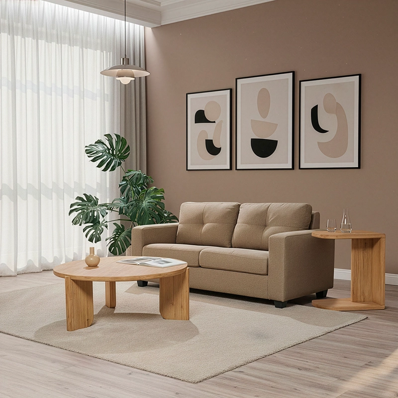 SOFA LARA 2 CUERPOS COLOR VISON - 2