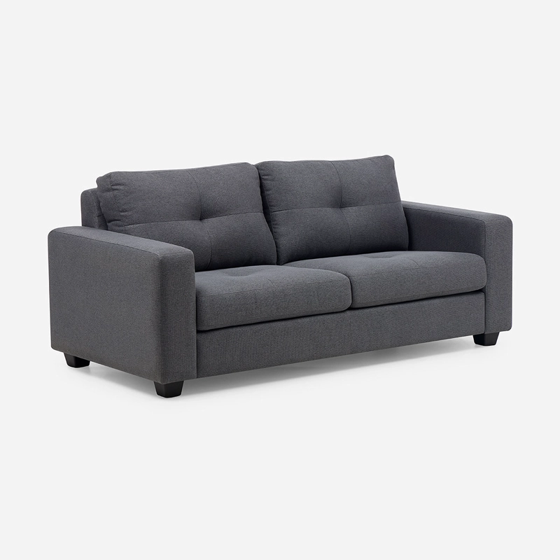 SOFA LARA 3 CUERPOS COLOR GRAFITO - 1