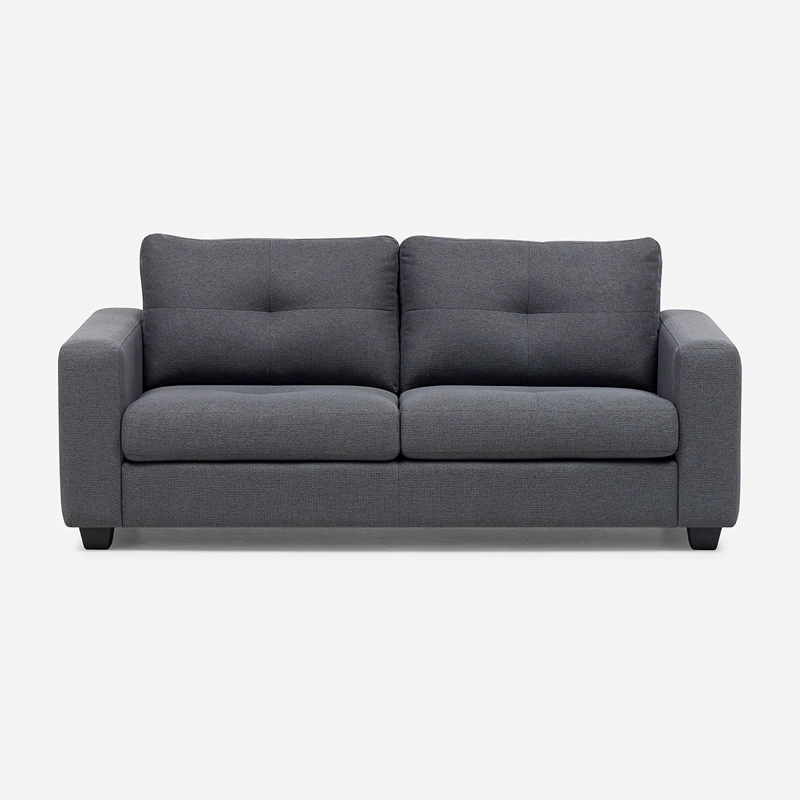 SOFA LARA 3 CUERPOS COLOR GRAFITO - 3