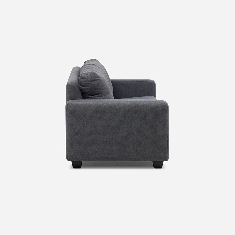 SOFA LARA 3 CUERPOS COLOR GRAFITO - 4