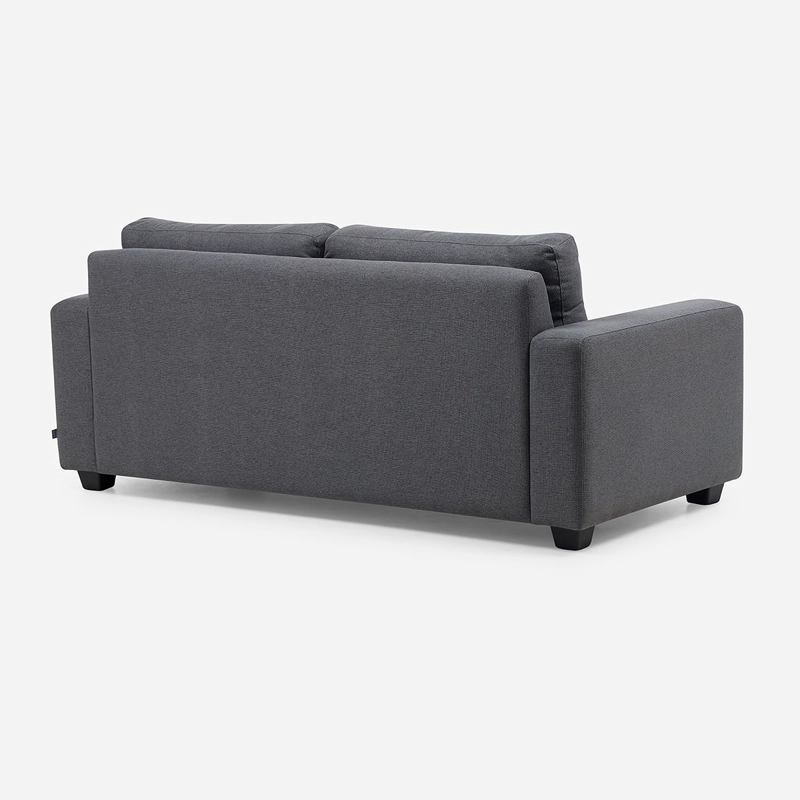 SOFA LARA 3 CUERPOS COLOR GRAFITO - 5