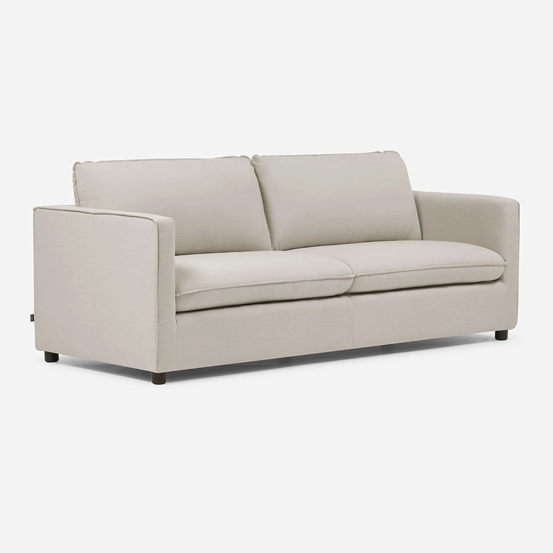 SOFA CERBAIA 3 CUERPOS COLOR BEIGE - 1