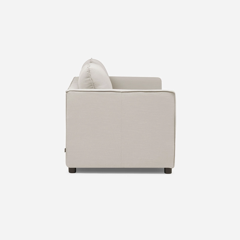 SOFA CERBAIA 3 CUERPOS COLOR BEIGE - 3