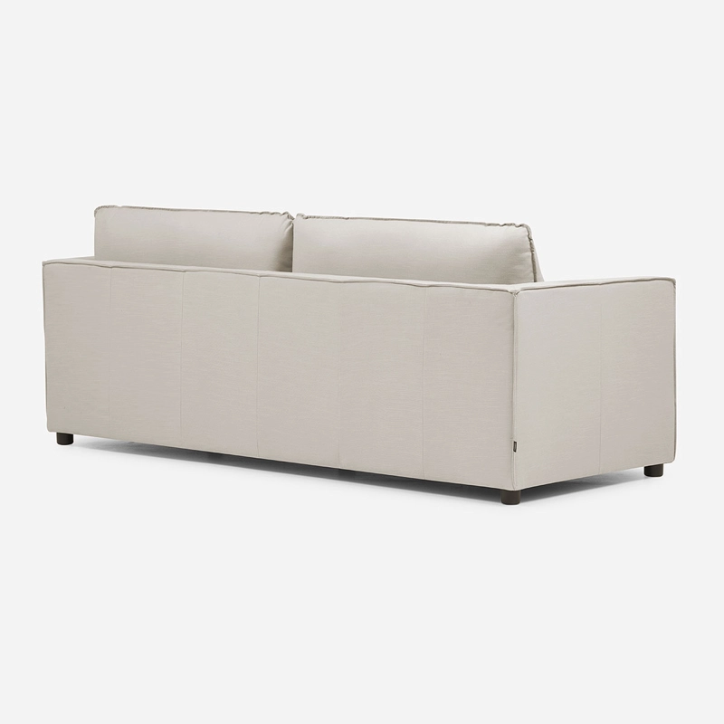SOFA CERBAIA 3 CUERPOS COLOR BEIGE - 4