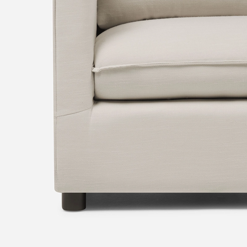 SOFA CERBAIA 3 CUERPOS COLOR BEIGE - 5