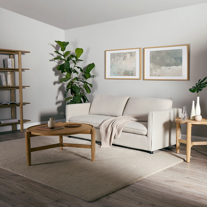 SOFA CERBAIA 3 CUERPOS COLOR BEIGE - 7