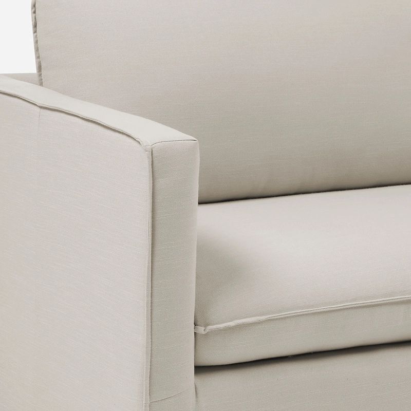 SOFA CERBAIA 3 CUERPOS COLOR BEIGE - 8