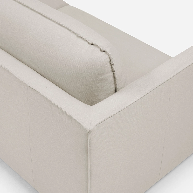 SOFA CERBAIA 3 CUERPOS COLOR BEIGE - 9
