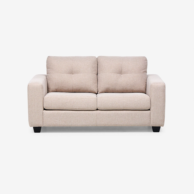SOFA LARA 2 CUERPOS COLOR CRUDO - 3