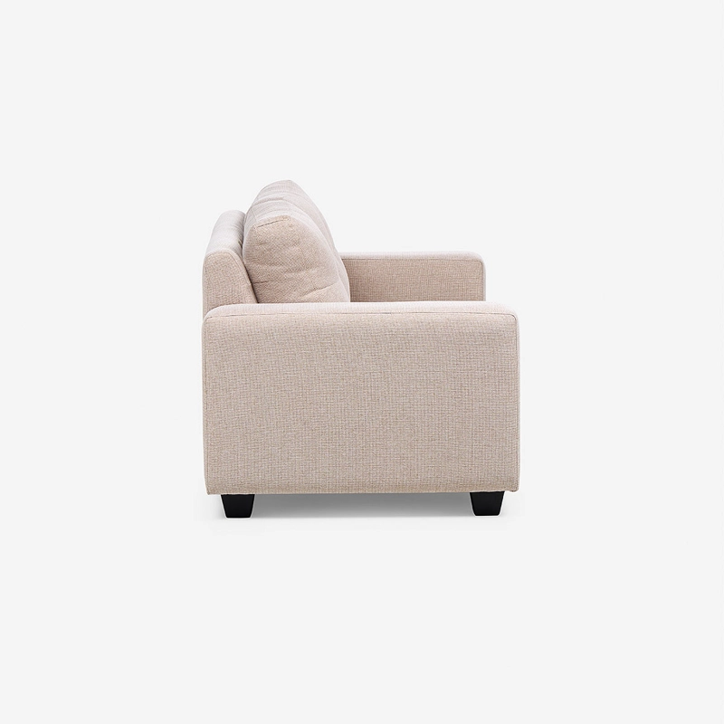 SOFA LARA 2 CUERPOS COLOR CRUDO - 4