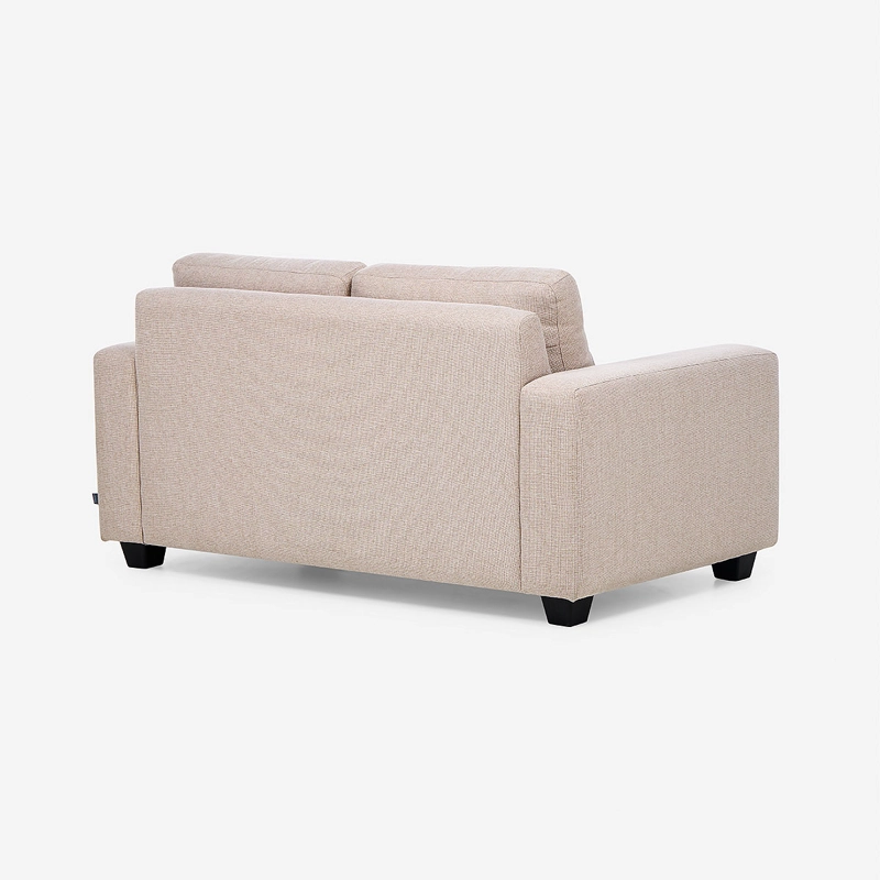 SOFA LARA 2 CUERPOS COLOR CRUDO - 5