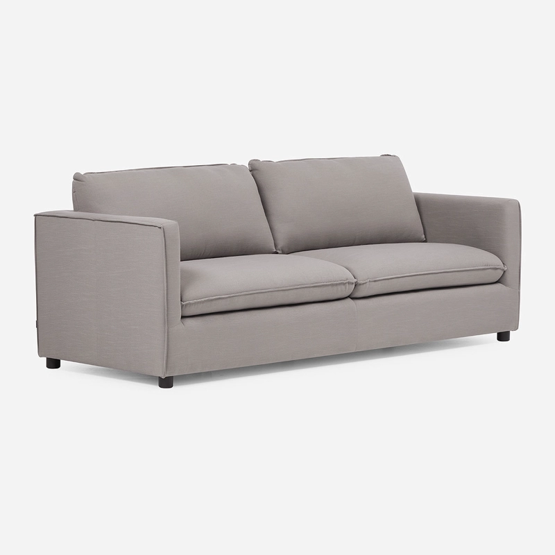 SOFA CERBAIA 3 CUERPOS COLOR GRIS - 1