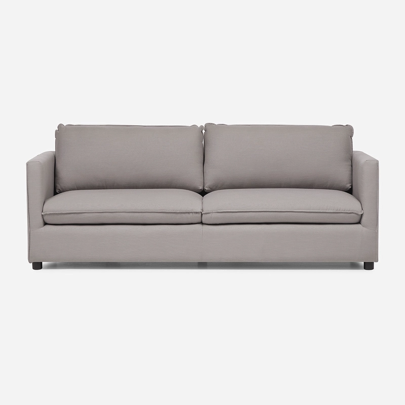SOFA CERBAIA 3 CUERPOS COLOR GRIS - 2