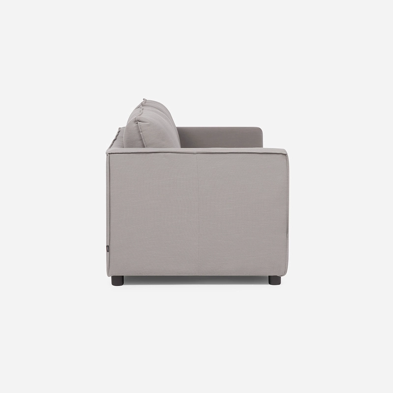 SOFA CERBAIA 3 CUERPOS COLOR GRIS - 3