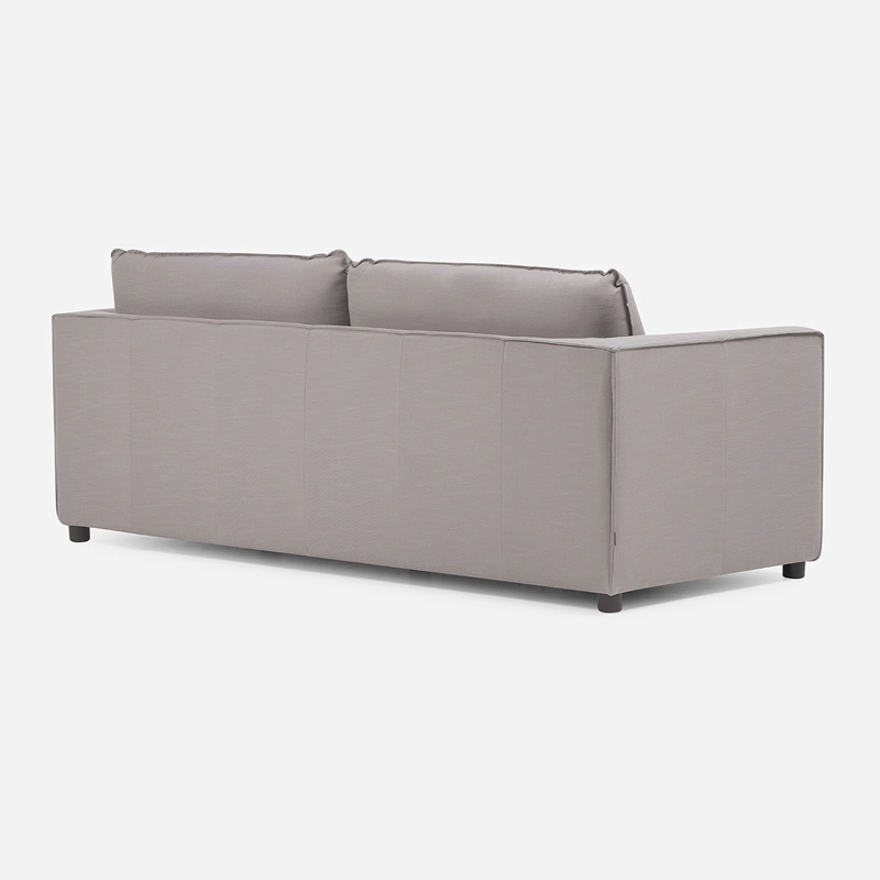 SOFA CERBAIA 3 CUERPOS COLOR GRIS - 4