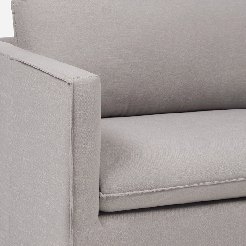 SOFA CERBAIA 3 CUERPOS COLOR GRIS - 5