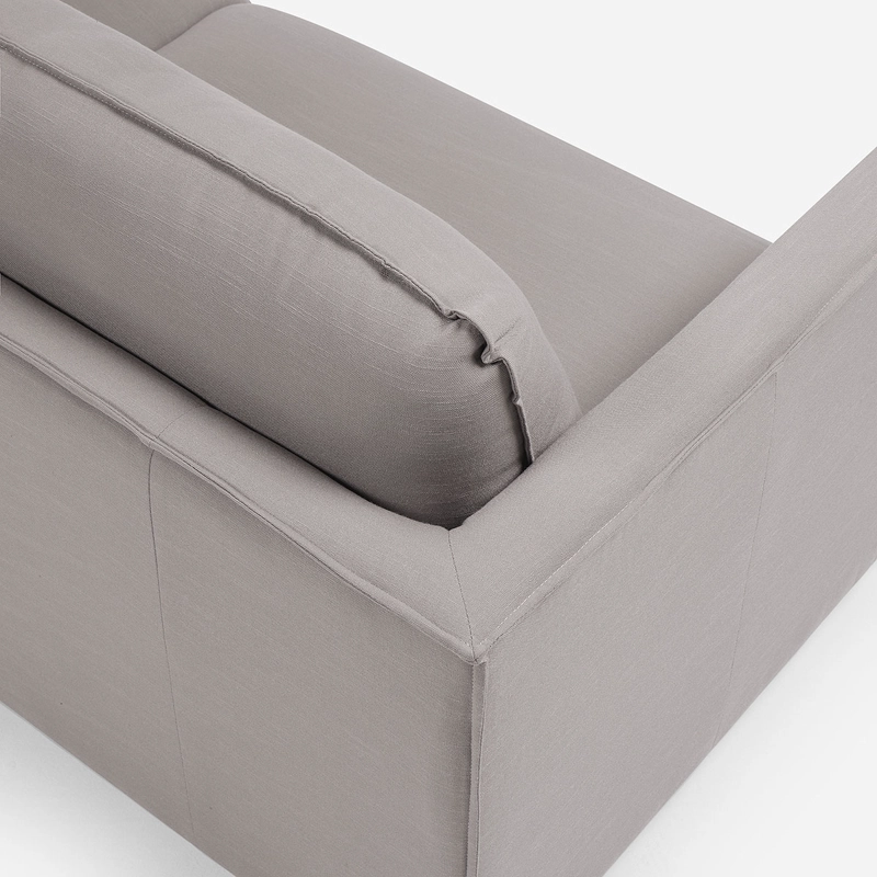 SOFA CERBAIA 3 CUERPOS COLOR GRIS - 6