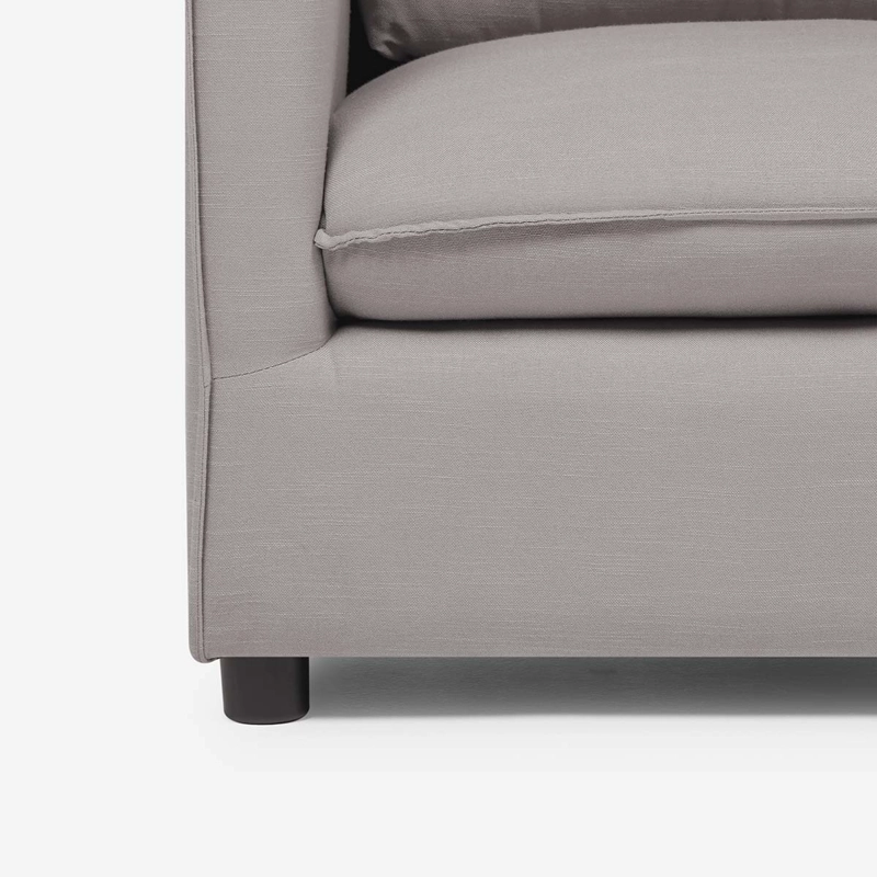 SOFA CERBAIA 3 CUERPOS COLOR GRIS - 8