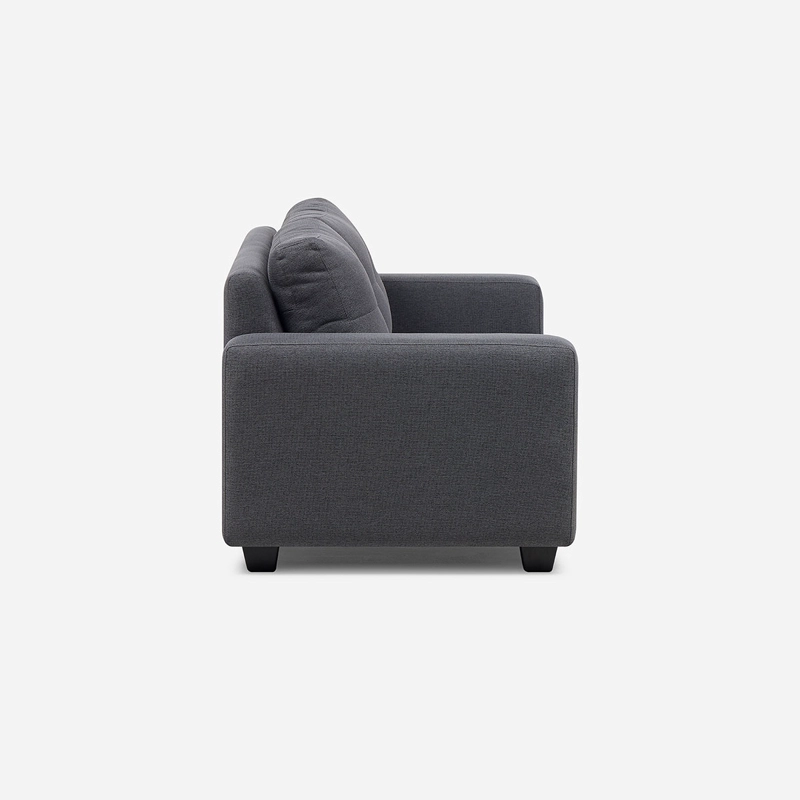 SOFA LARA 2 CUERPOS COLOR GRAFITO - 4