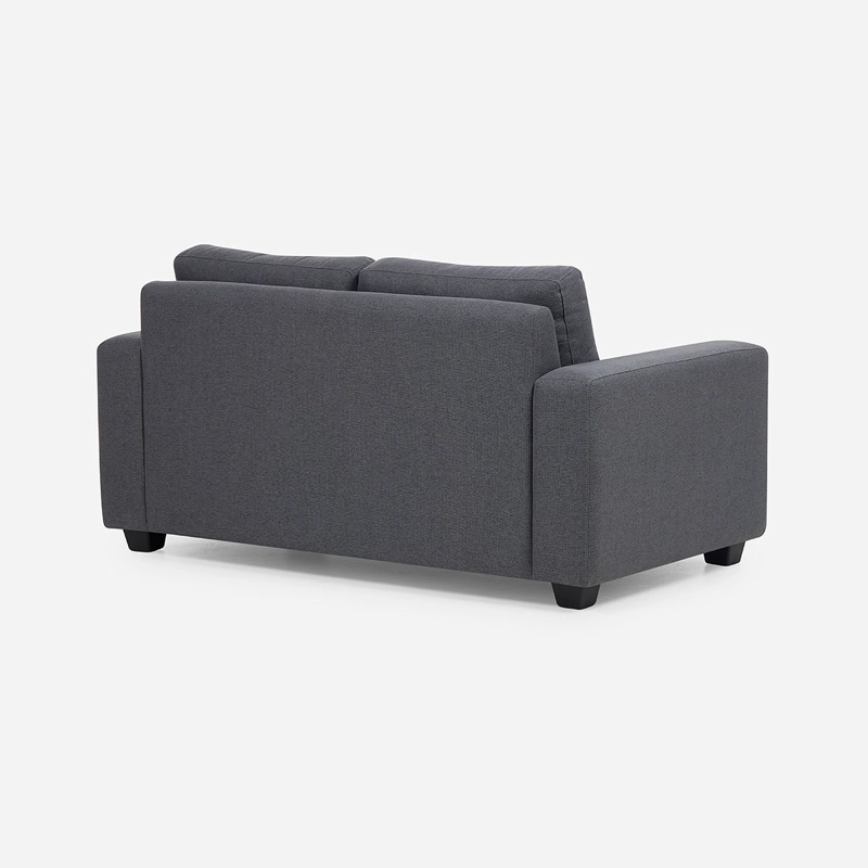 SOFA LARA 2 CUERPOS COLOR GRAFITO - 5