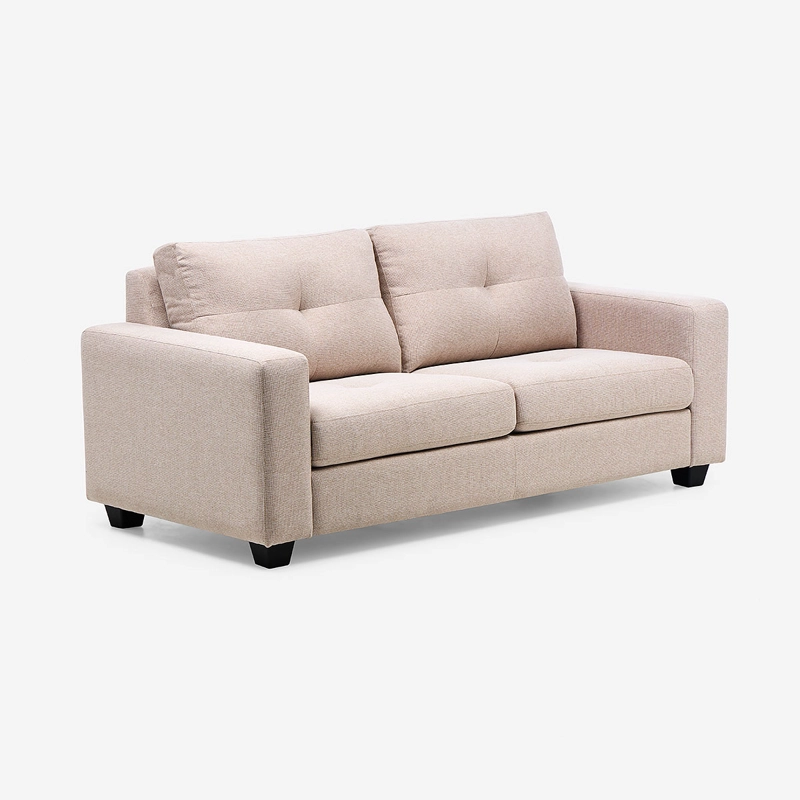 SOFA LARA 3 CUERPOS COLOR CRUDO - 1