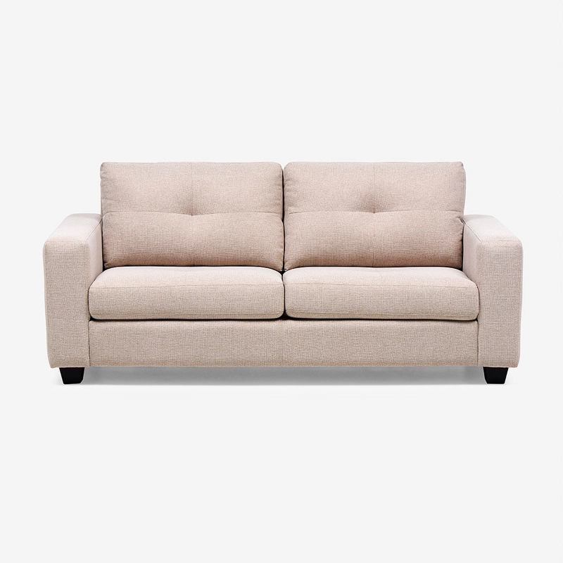 SOFA LARA 3 CUERPOS COLOR CRUDO - 3