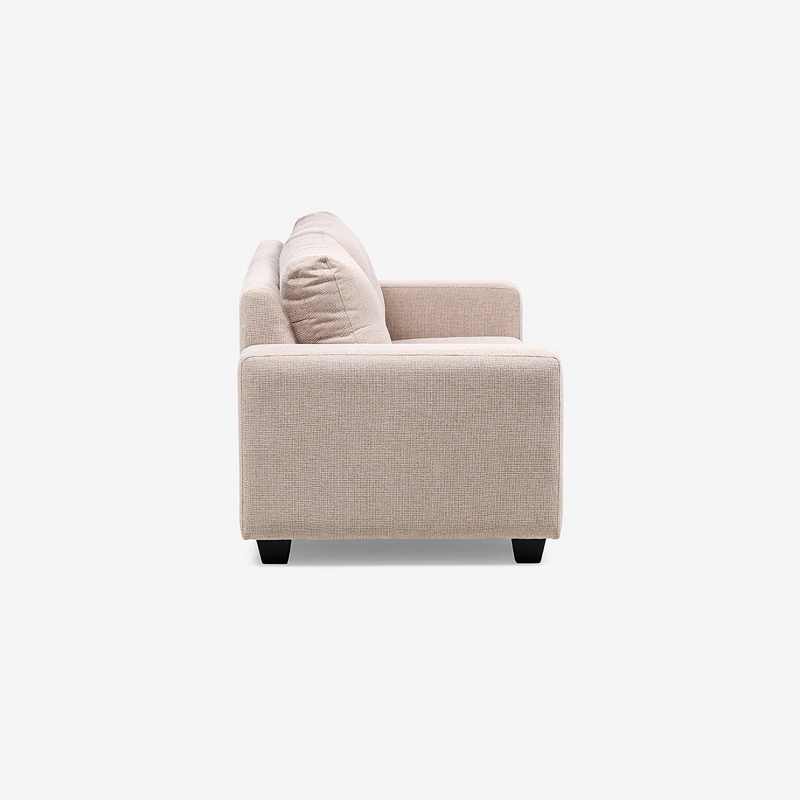 SOFA LARA 3 CUERPOS COLOR CRUDO - 4