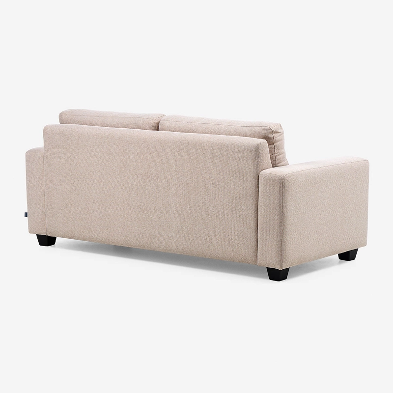 SOFA LARA 3 CUERPOS COLOR CRUDO - 5