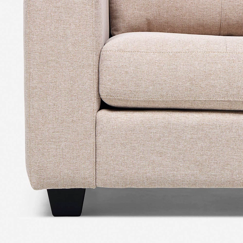 SOFA LARA 3 CUERPOS COLOR CRUDO - 9